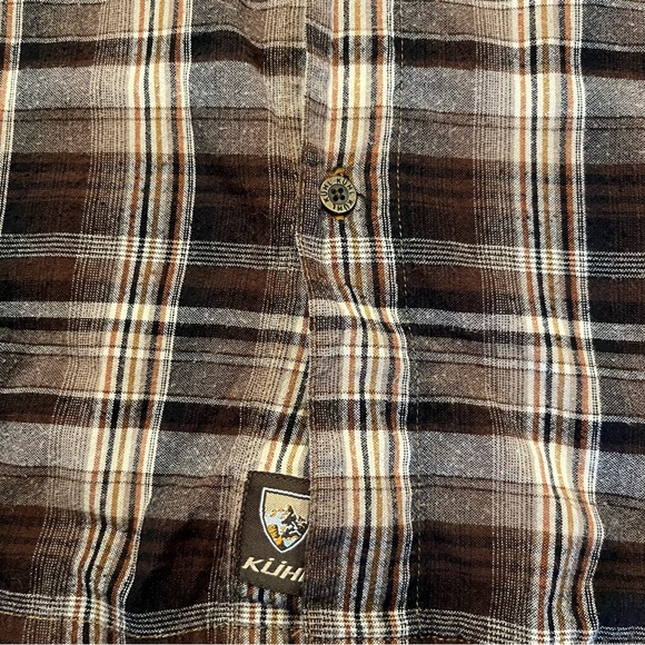 Vintage long-sleeved flannel from Kuhl - Picture 6 of 7
